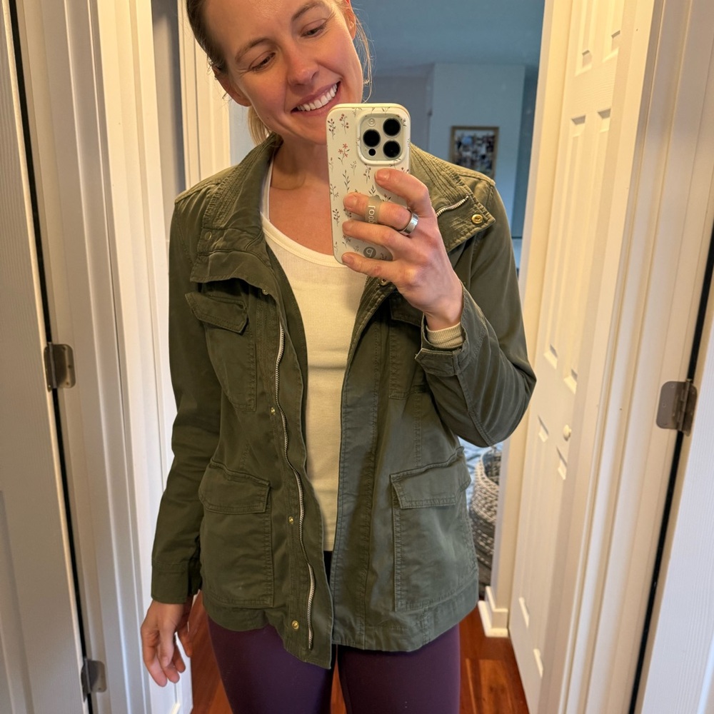 Banana Republic Cargo Jacket